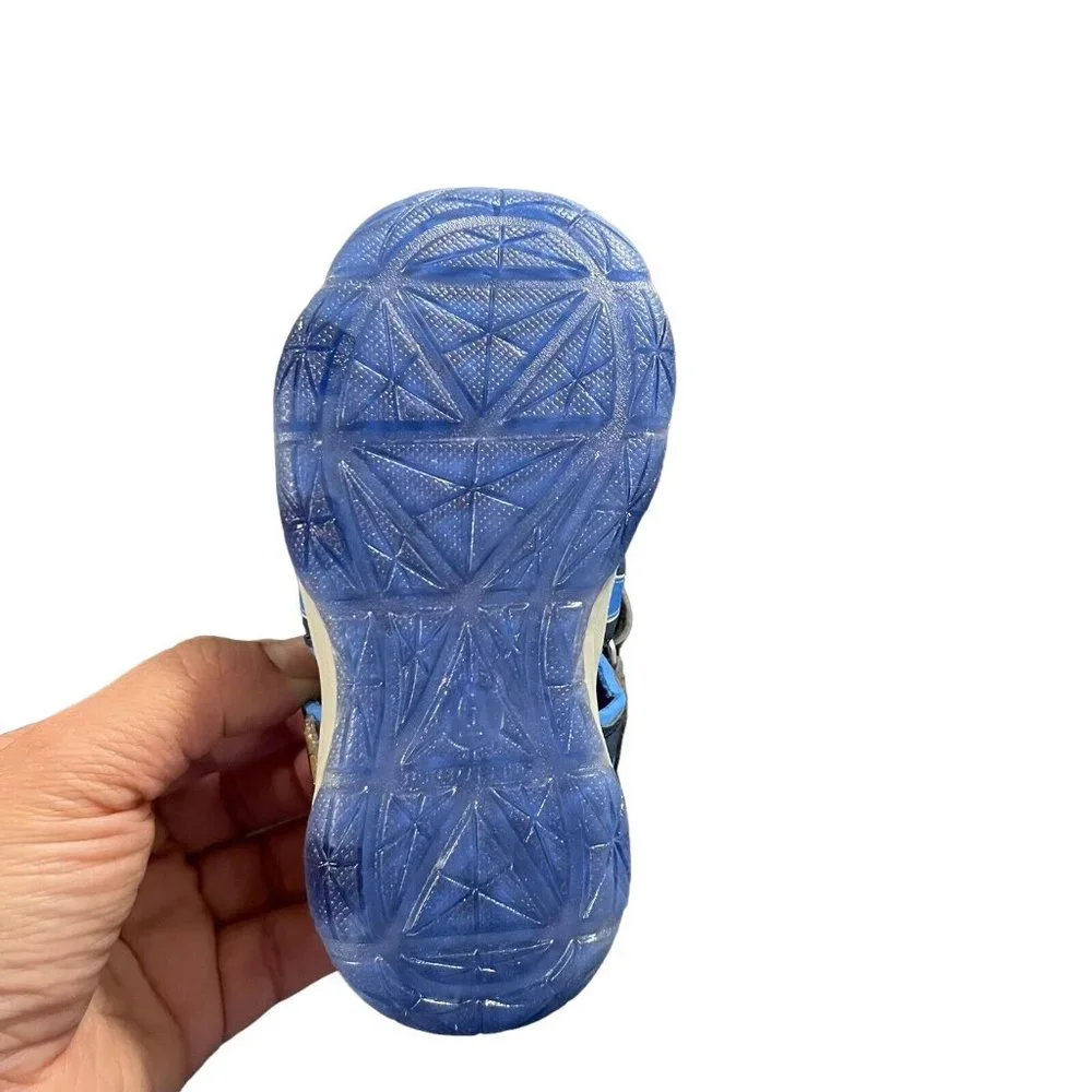 Nickelodeon Paw Patrol Baby Toddler Boys Sport Sandals‎ Size 7 Blue Light Up